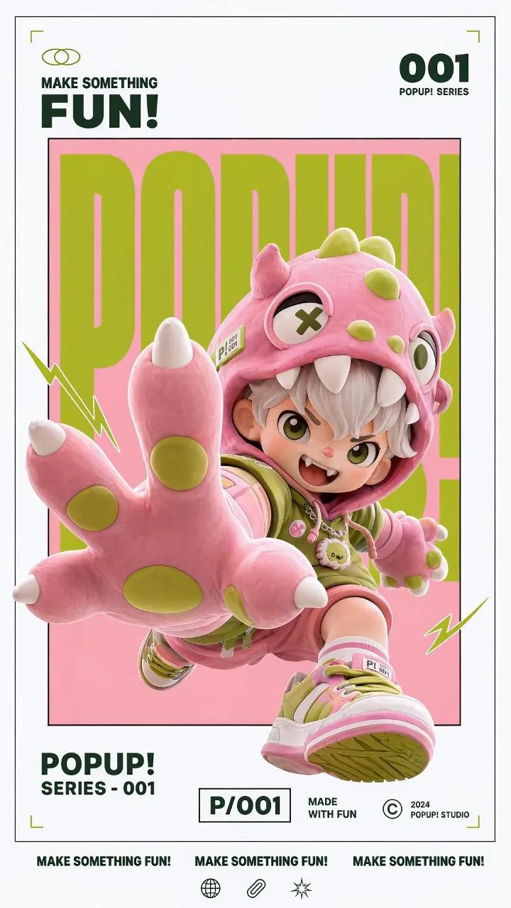 Video thumbnail: MiniMax H3 animated poster