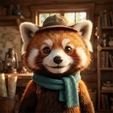 Talking Animal Character lip sync example