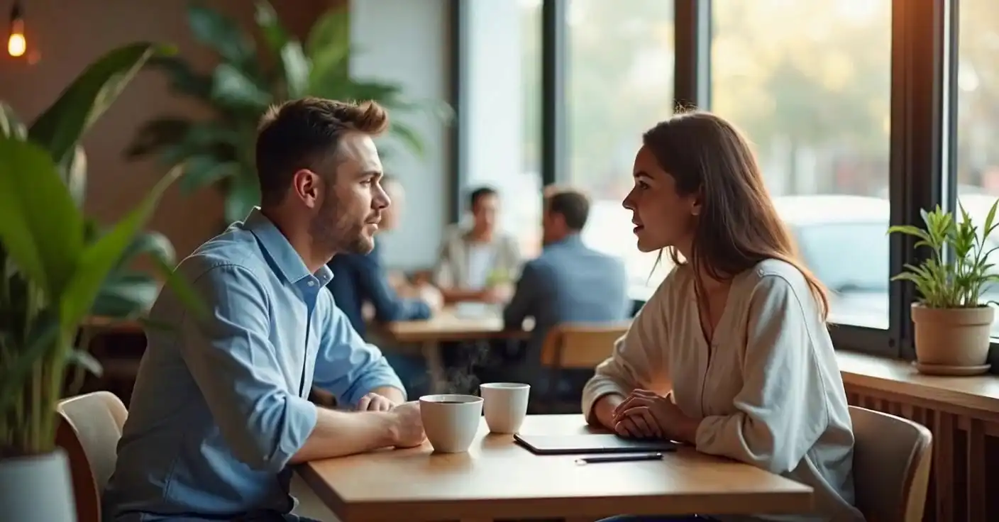 Two-Person Conversation original video preview