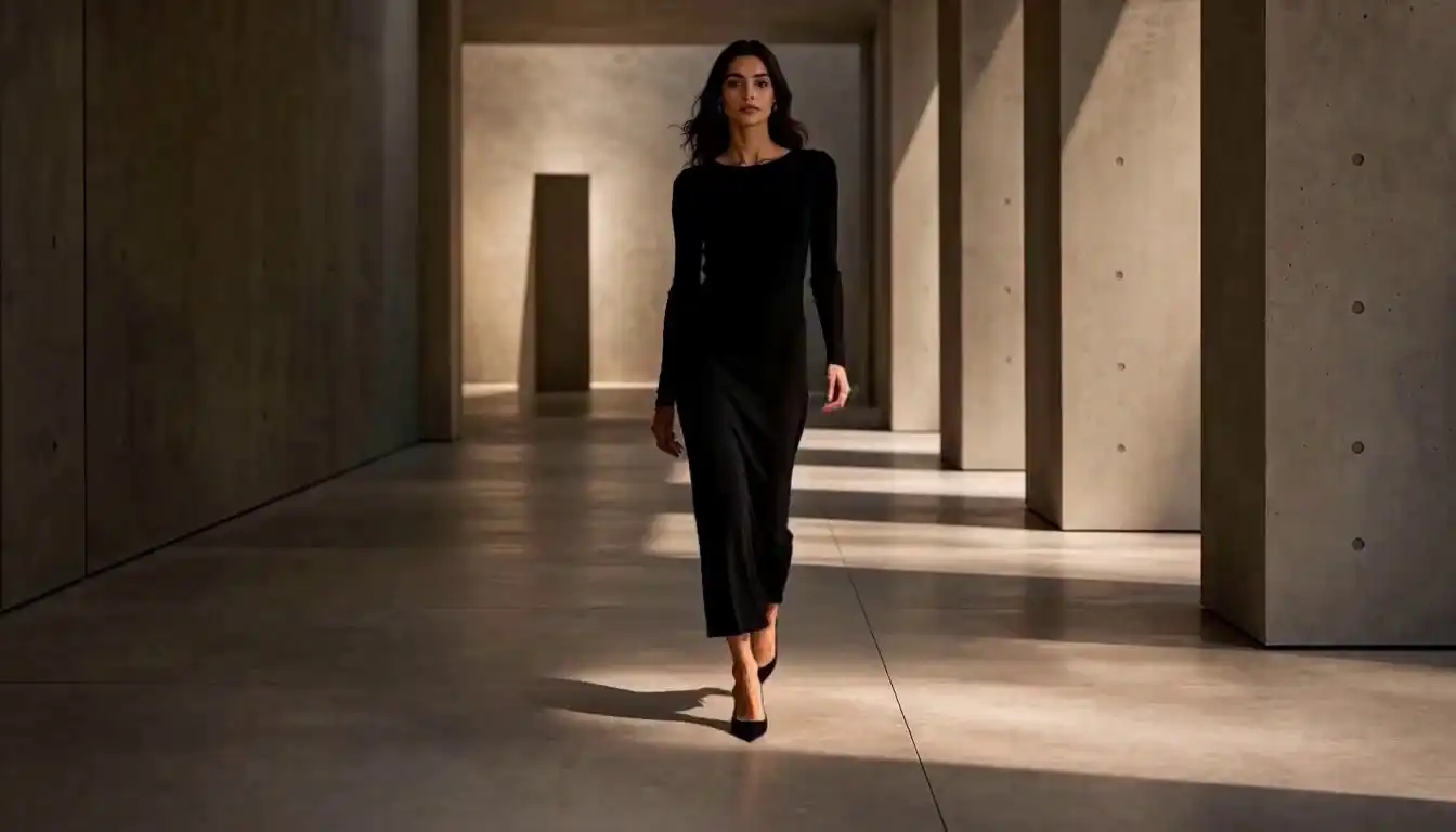 Futuristic Fashion Commercial original video preview