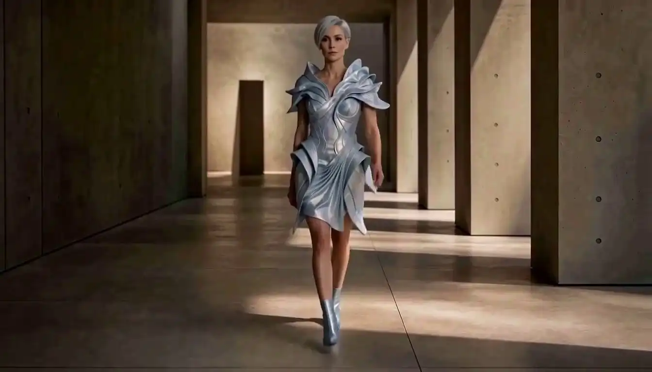 Futuristic Fashion Commercial Recast result preview