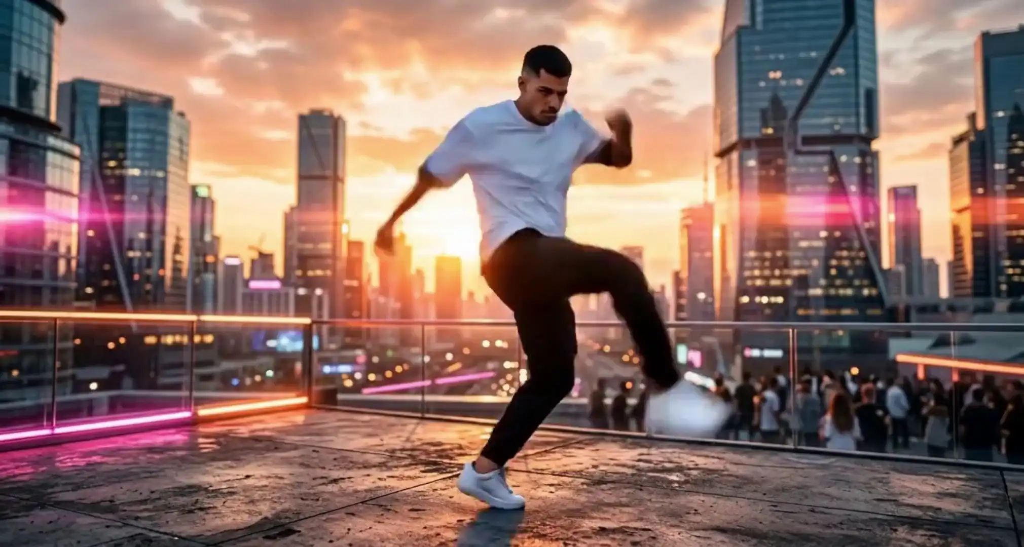 Cyberpunk Dance Performance original video preview
