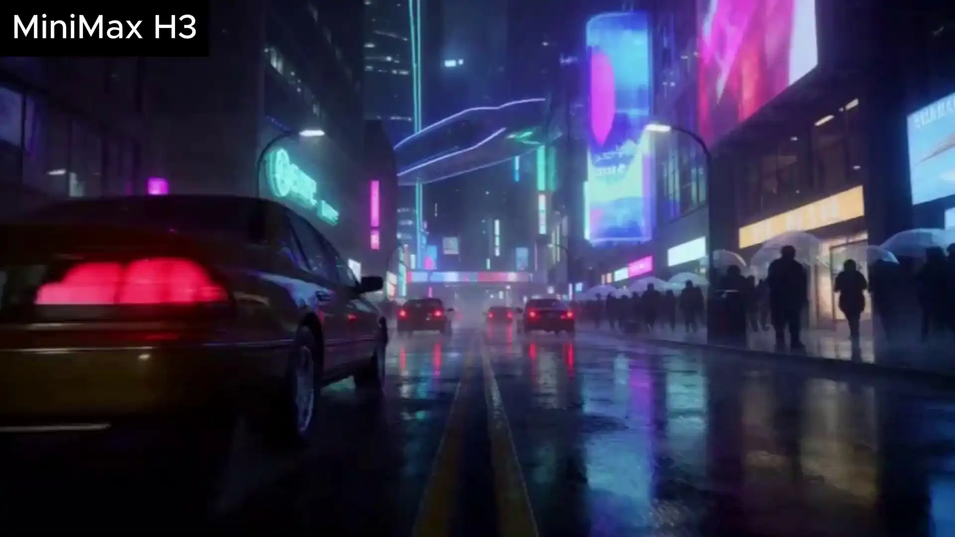 MiniMax H3 Science Fiction Scene video result