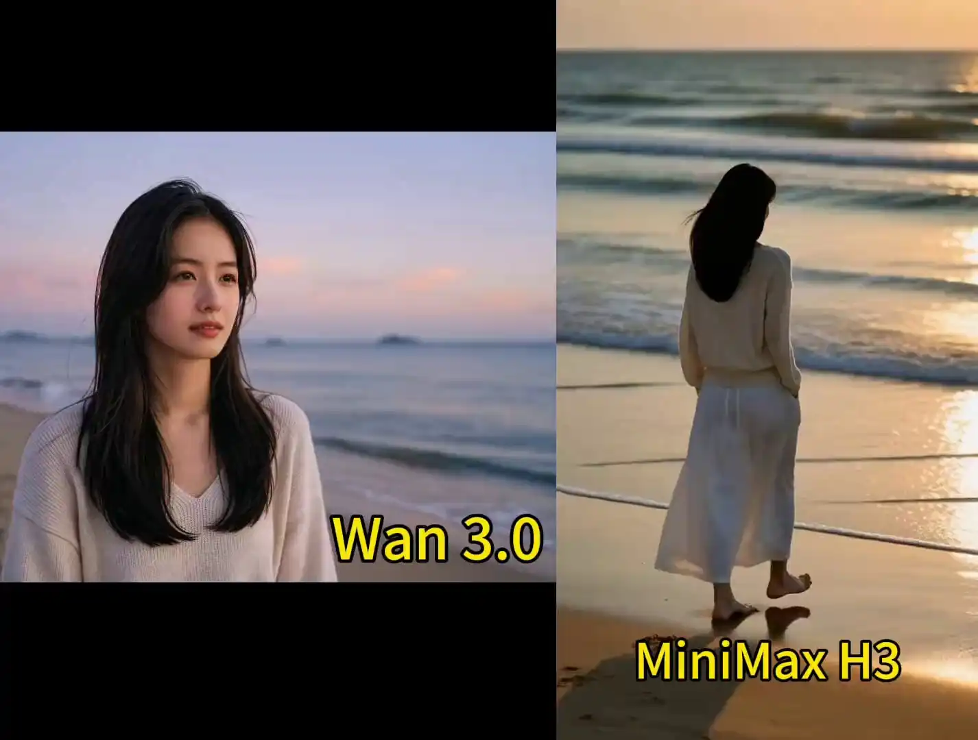 MiniMax H3 vs Wan 3.0 Image-to-Video: Keeping the Same Person in Motion video result