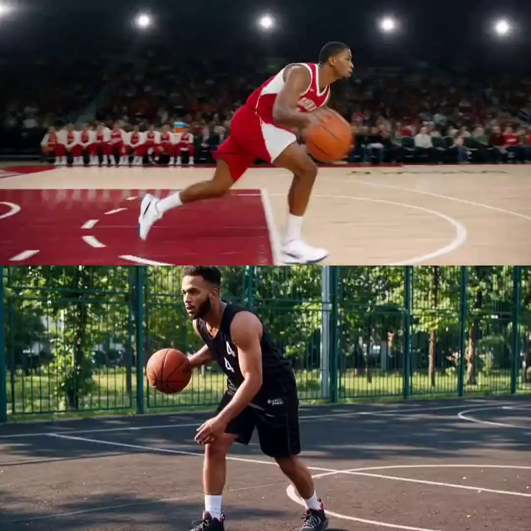 MiniMax H3 vs Wan 3.0 Physical Motion: Dribbling, Turning, and Shooting video result